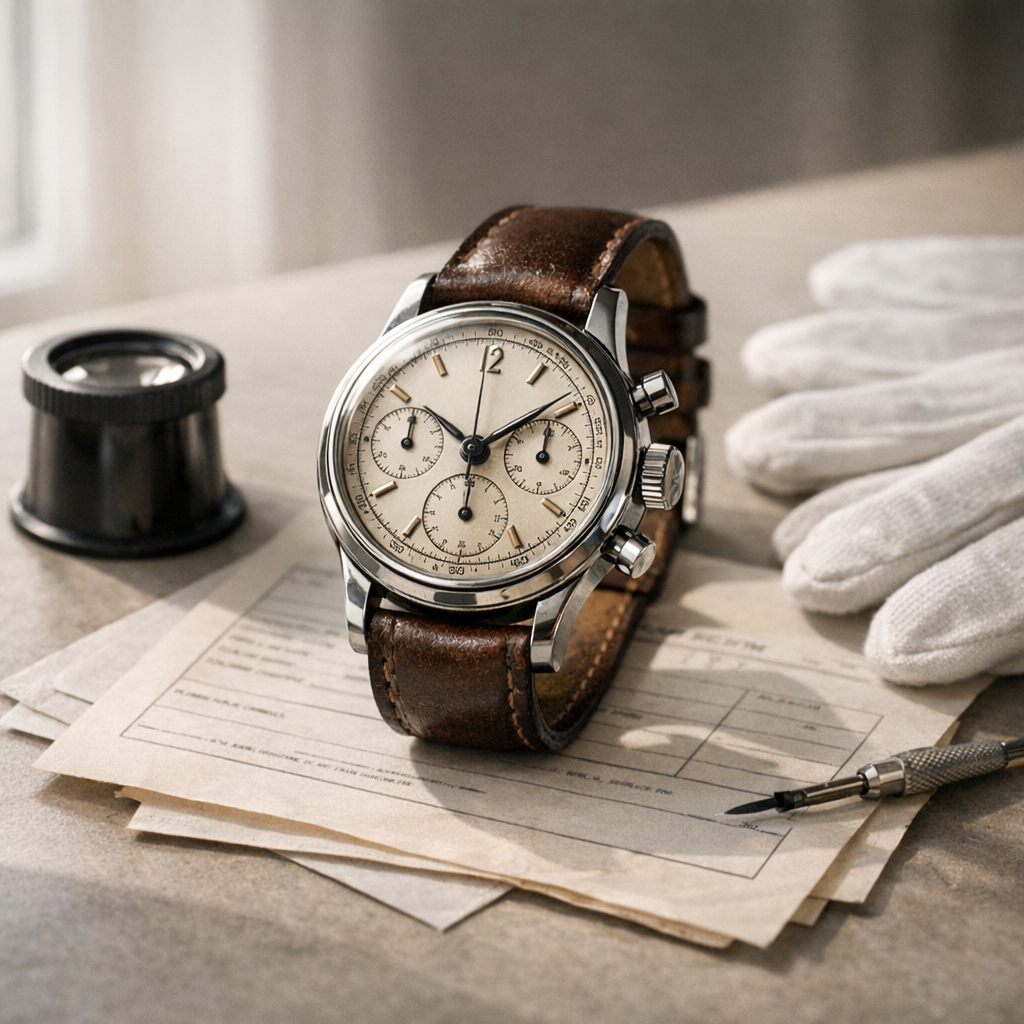 Montre de collection : 7 réflexes avant l’achat
