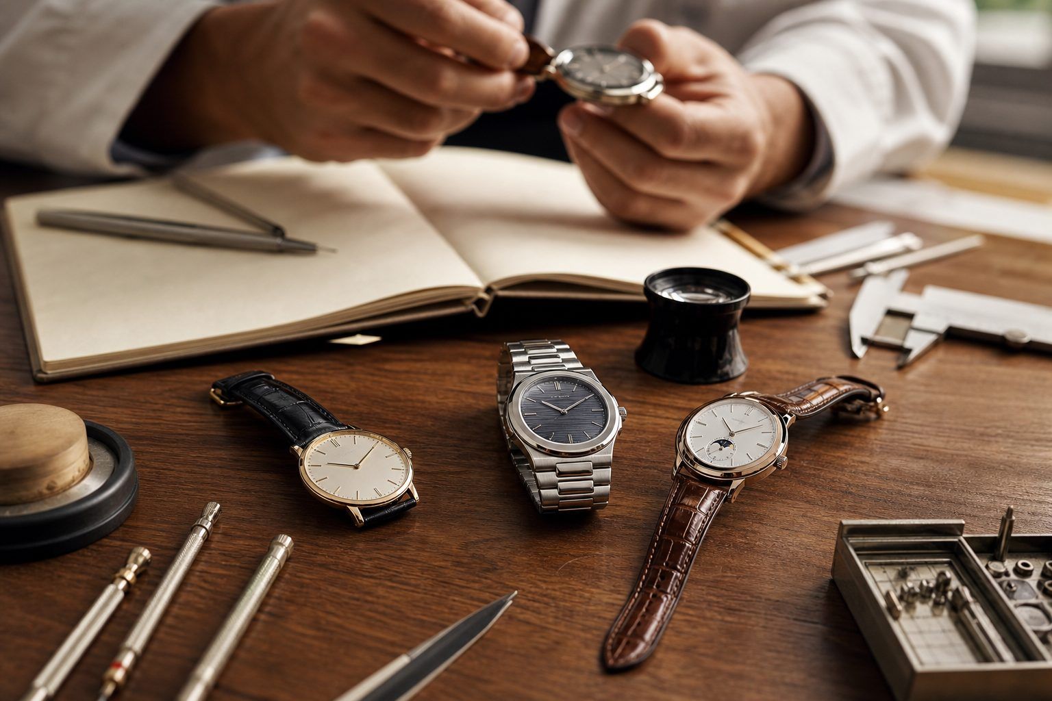 Les marques de montres de luxe : comment les comparer sans se fier au seul prestige