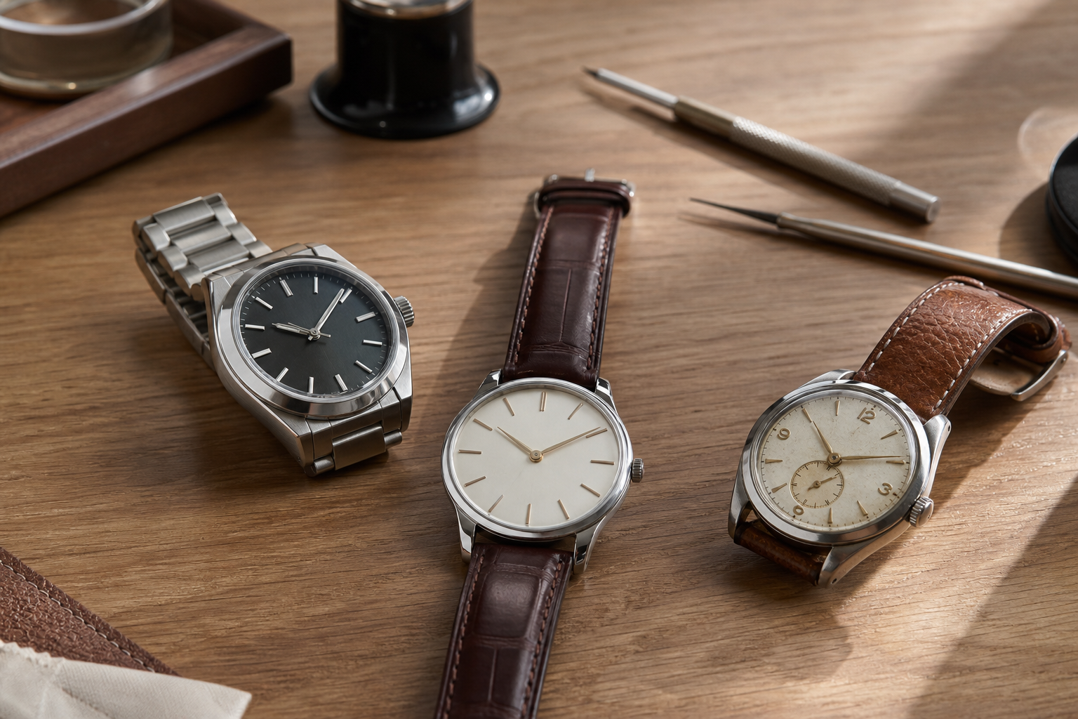 Choisir sa première montre de Luxe avec discernement