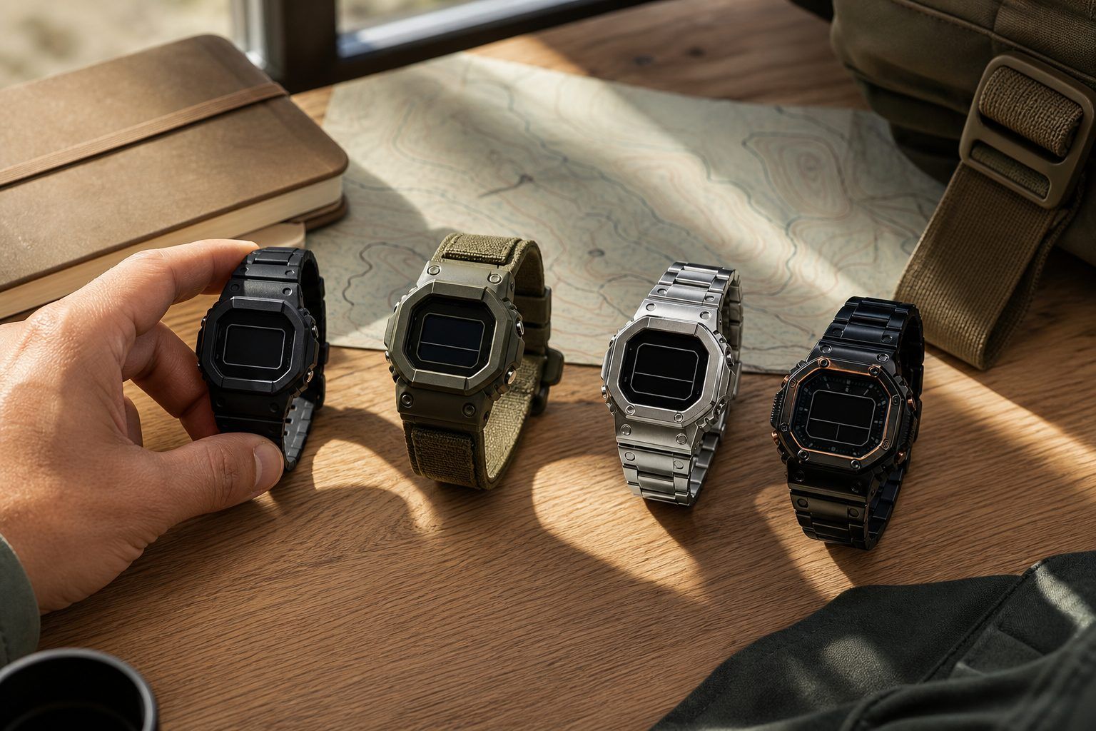 Les marques G-SHOCK : comprendre les gammes avant de comparer