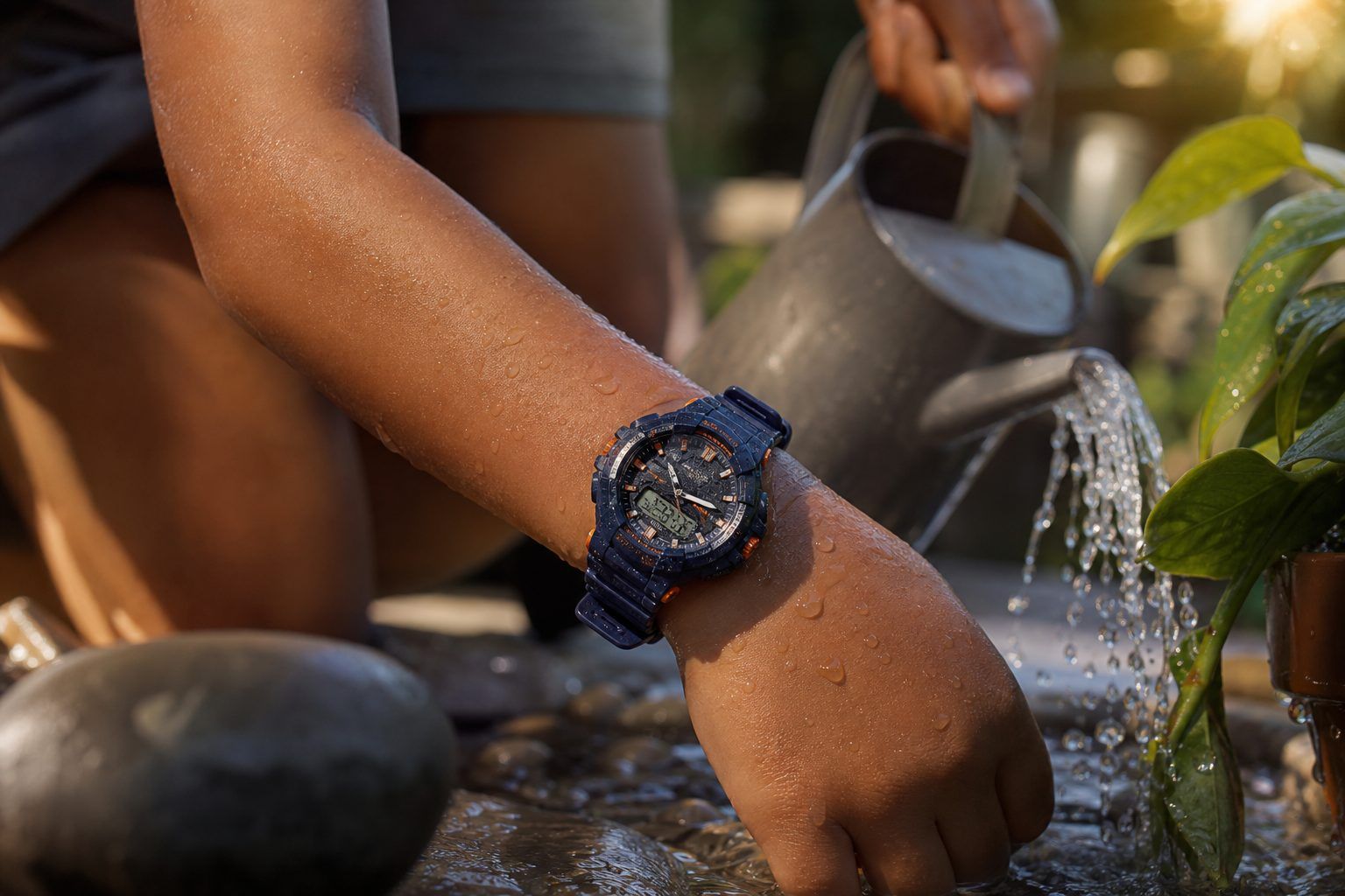 Une montre sport pour garçon&nbsp;: résistance à l’eau et robustesse au quotidien