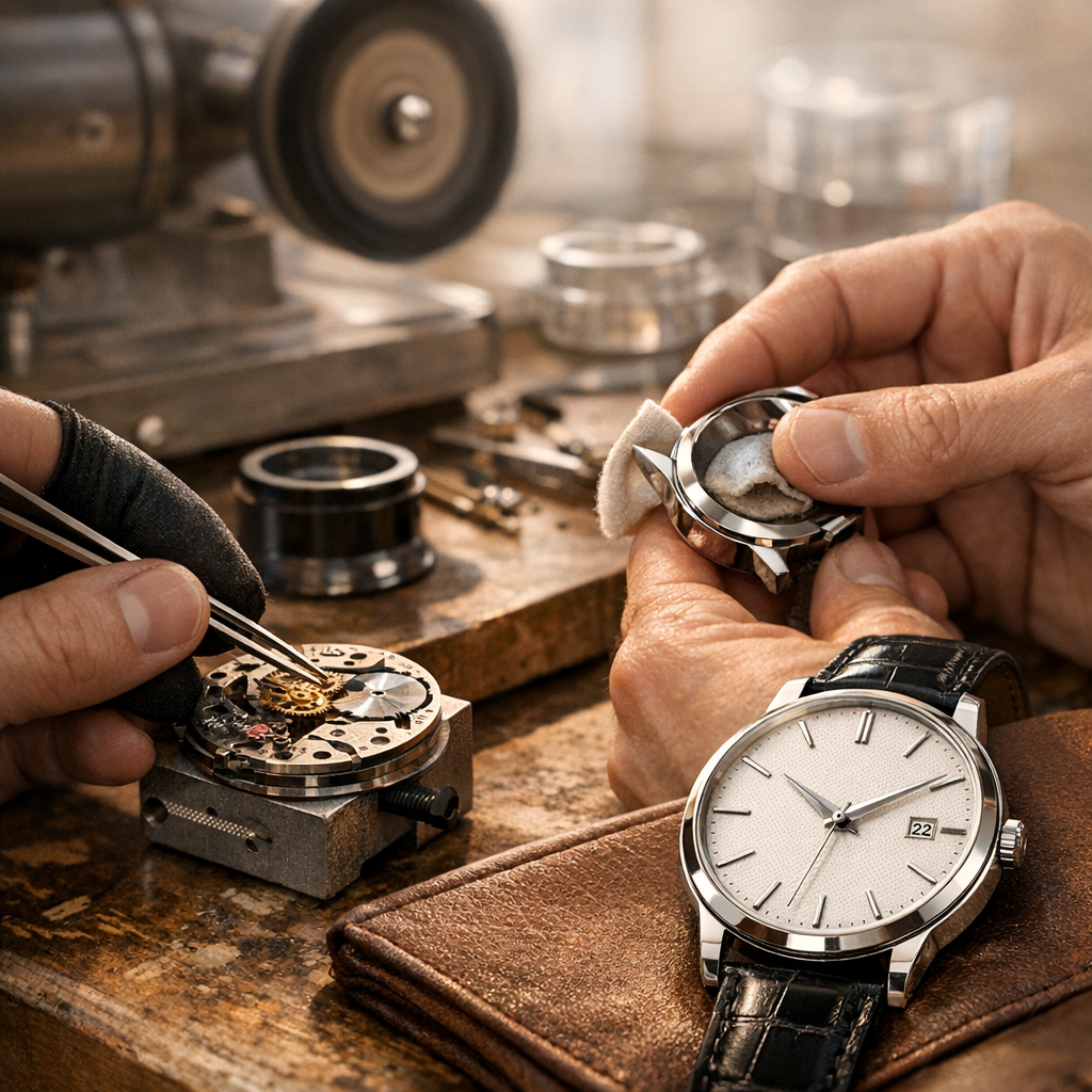 Mouvement, manufacture et finitions : ce qui compte vraiment