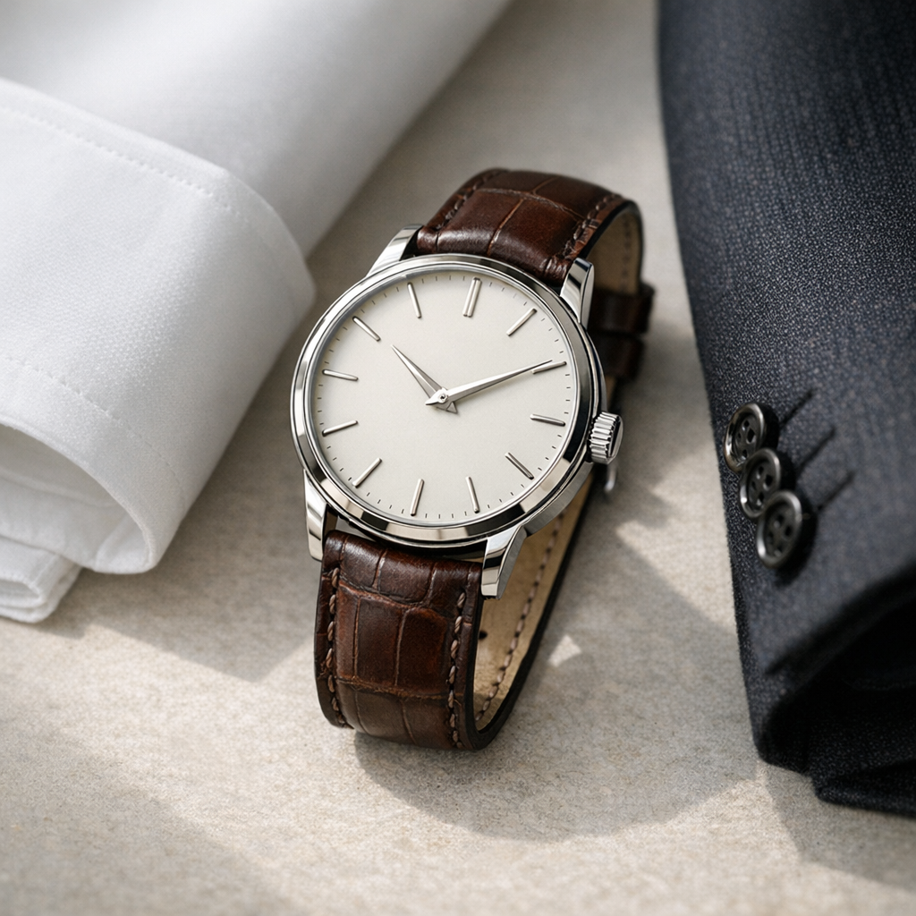 Montre habillée pour homme : 5 critères clés