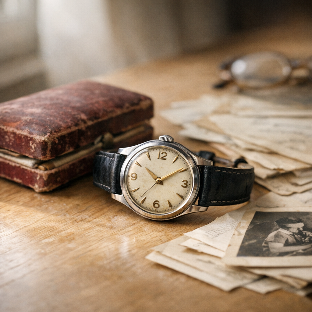 Montre héritée : premières vérifications prudentes