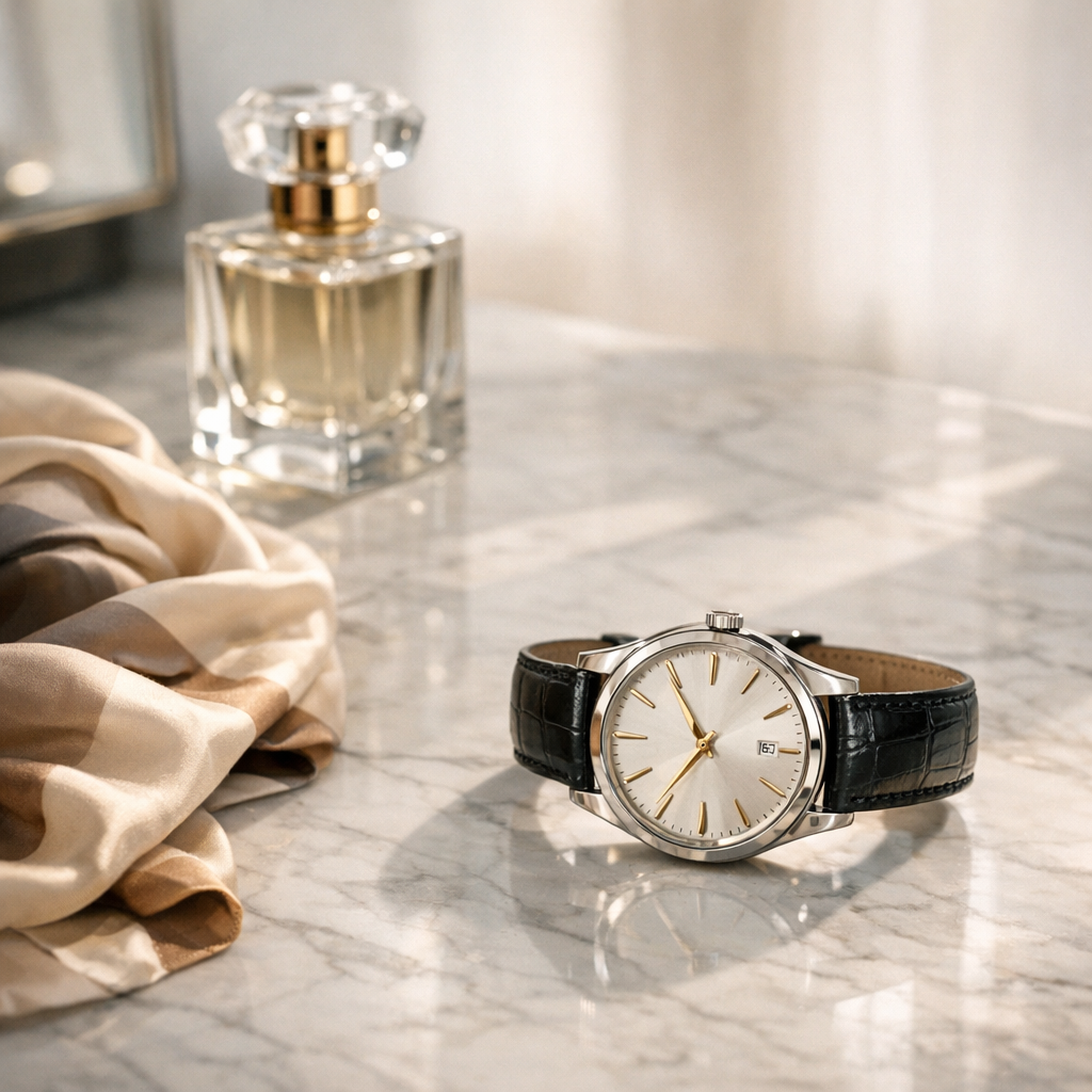 Montre et parfum : les bons gestes à adopter