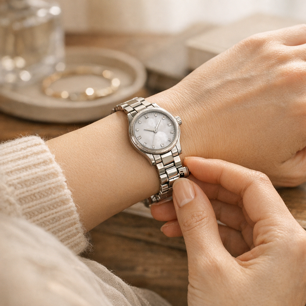 Bracelet, fermoir et confort : ce qui change tout sur un petit poignet