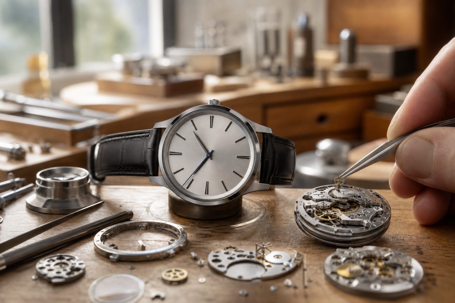 Des montres fabriquées en France : comment interpréter cette mention ?