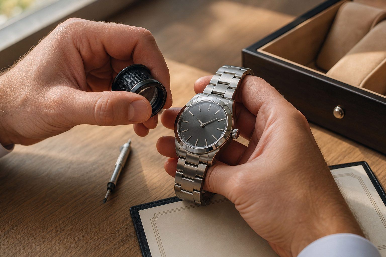 Rolex d’occasion certifiée&nbsp; : les vérifications essentielles avant l’achat