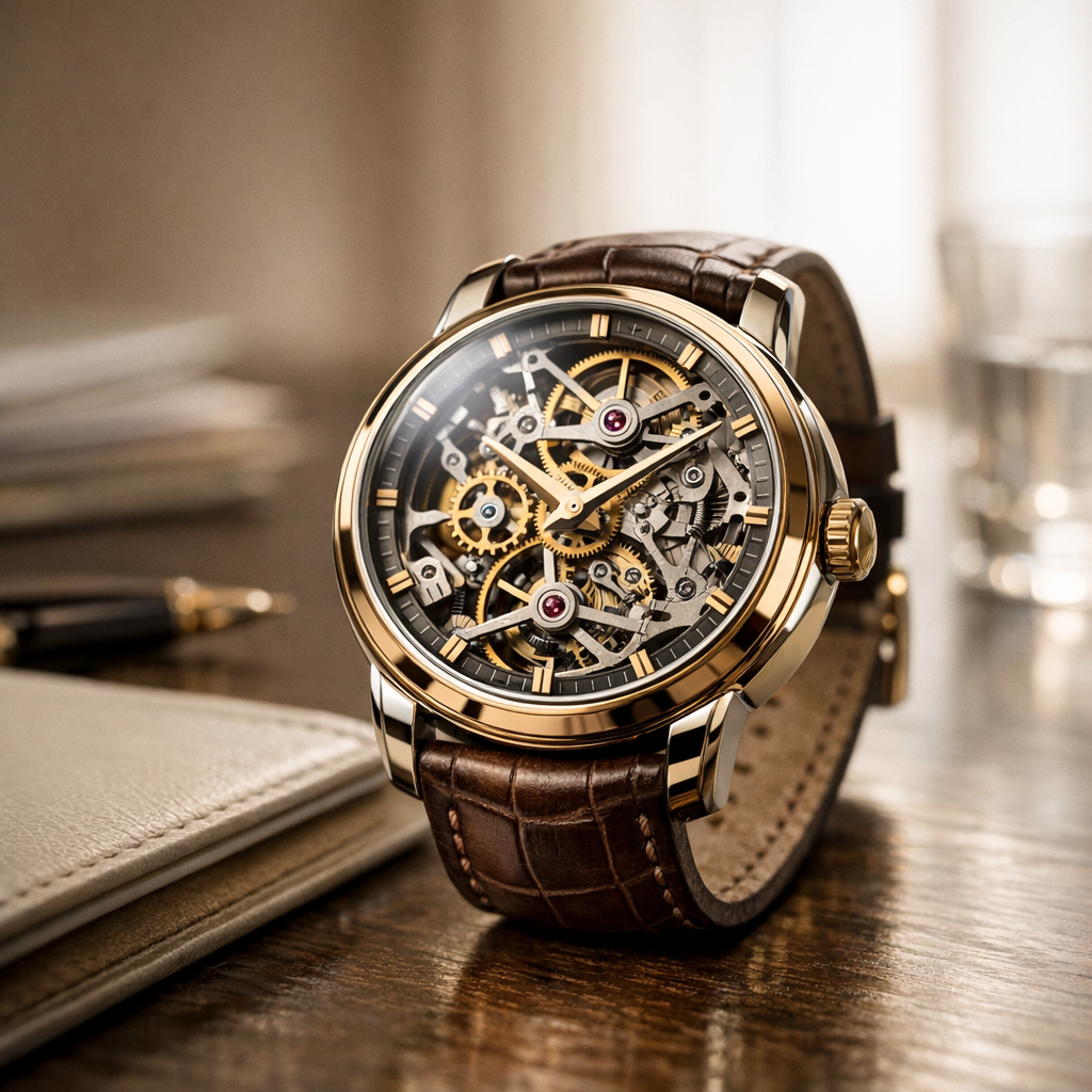 Montre squelette : avantages, limites et prudence