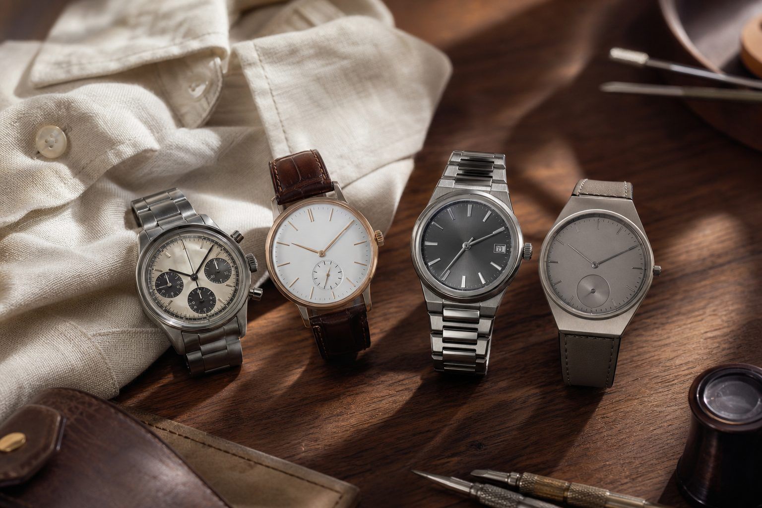 Nivada Grenchen, Alpina, Frédérique Constant et BA111OD : explorer d’autres signatures suisses
