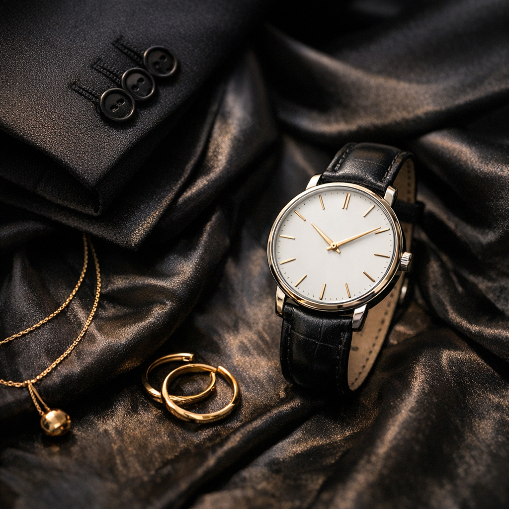 Montre de soirée : réussir l’accord élégant