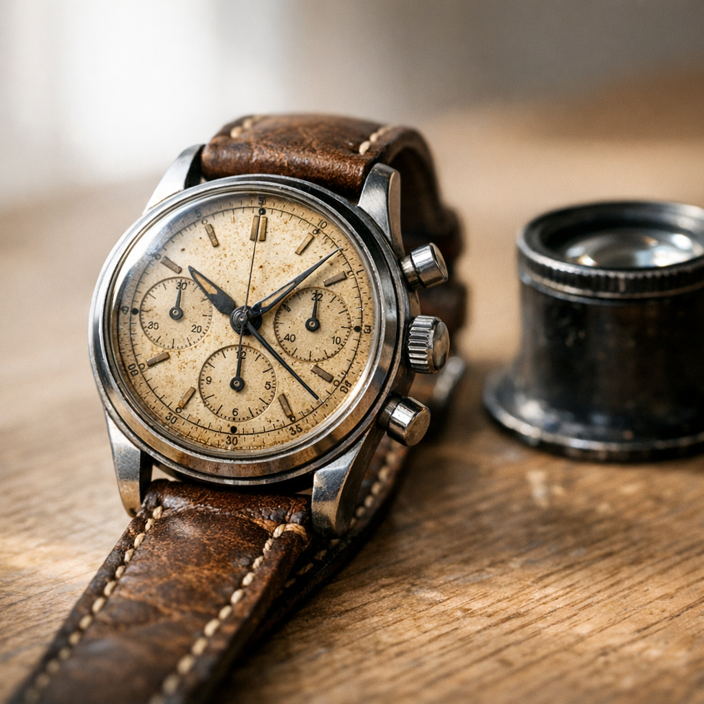 Montre vintage : 12 contrôles avant achat