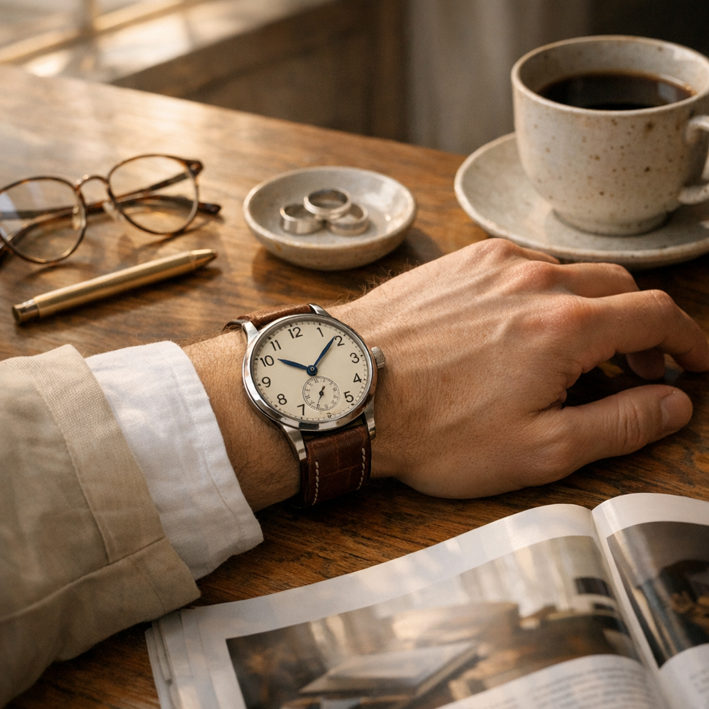 Montre vintage moderne : choisir et porter juste