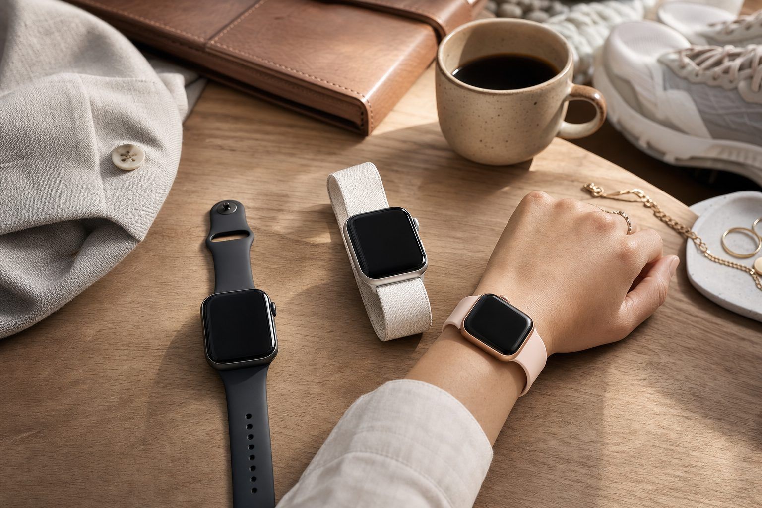 Quelle couleur d’Apple Watch choisir selon l’usage et le style recherché&nbsp;?