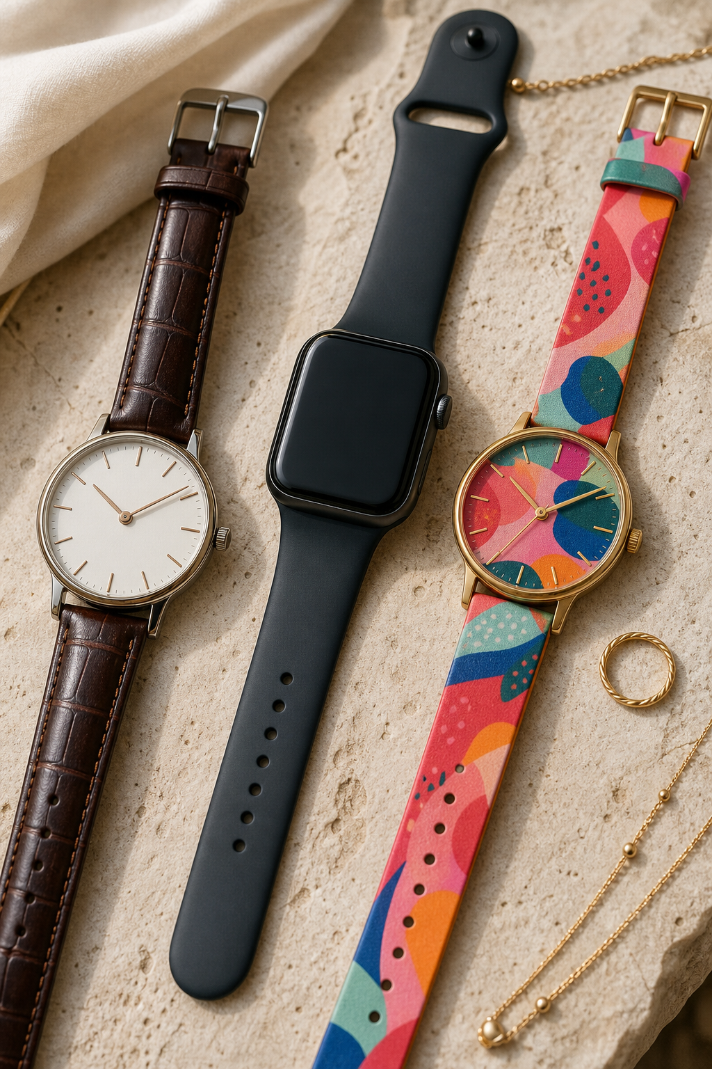 Apple Watch ou montre classique : les bons repères