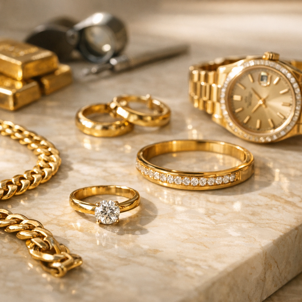 Usages : pourquoi le 18 carats reste un choix de bijouterie et d’horlogerie