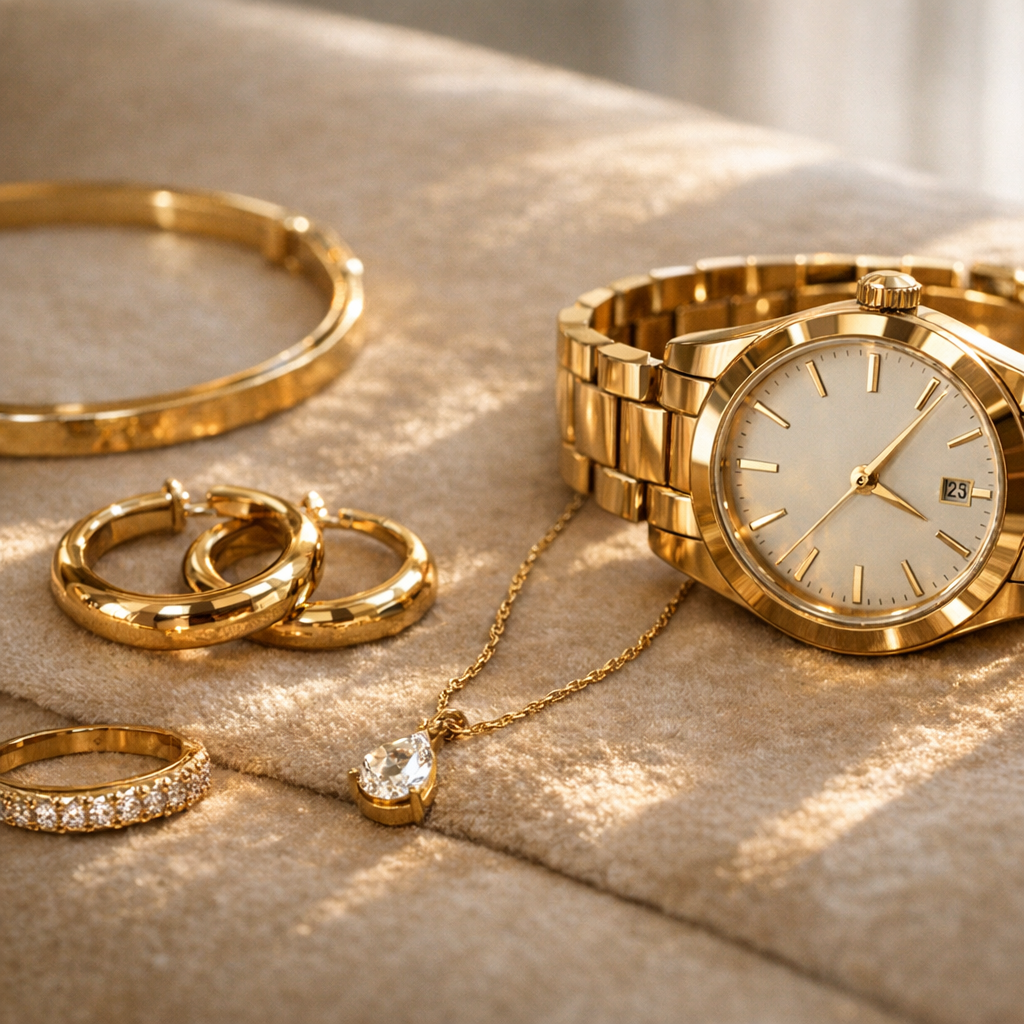 Or 18 carats : valeur, usage et achat prudent