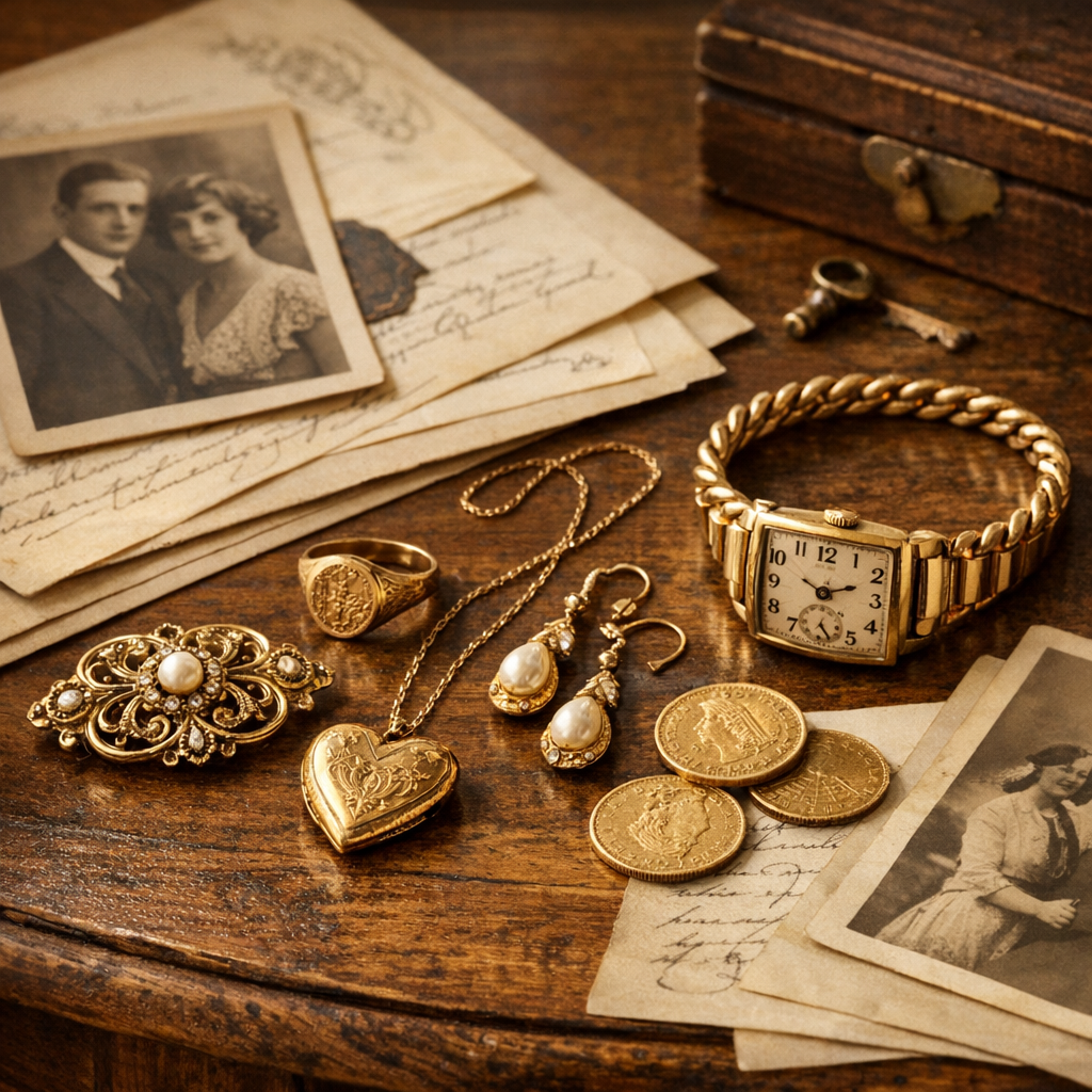 Or familial : 12 questions avant de transmettre