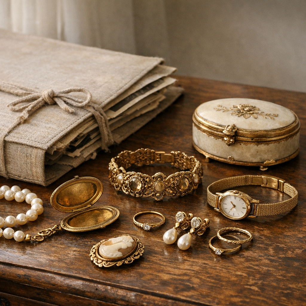 Bijoux en succession : points sensibles à vérifier