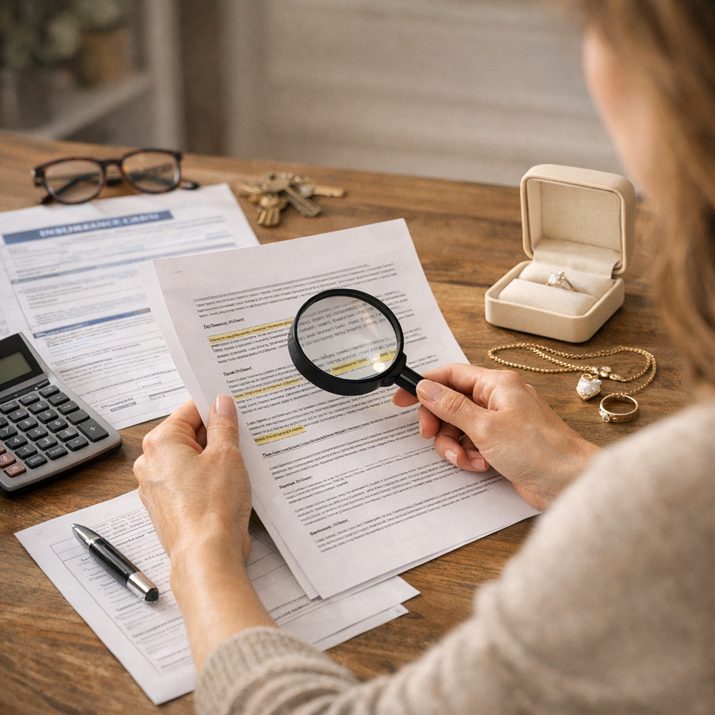 Garanties, exclusions et plafonds : lire son contrat sans se tromper