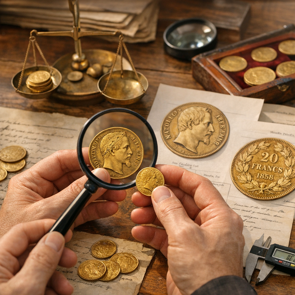 Comment reconnaître une pièce Napoléon avant d’acheter ou de vendre&nbsp;?