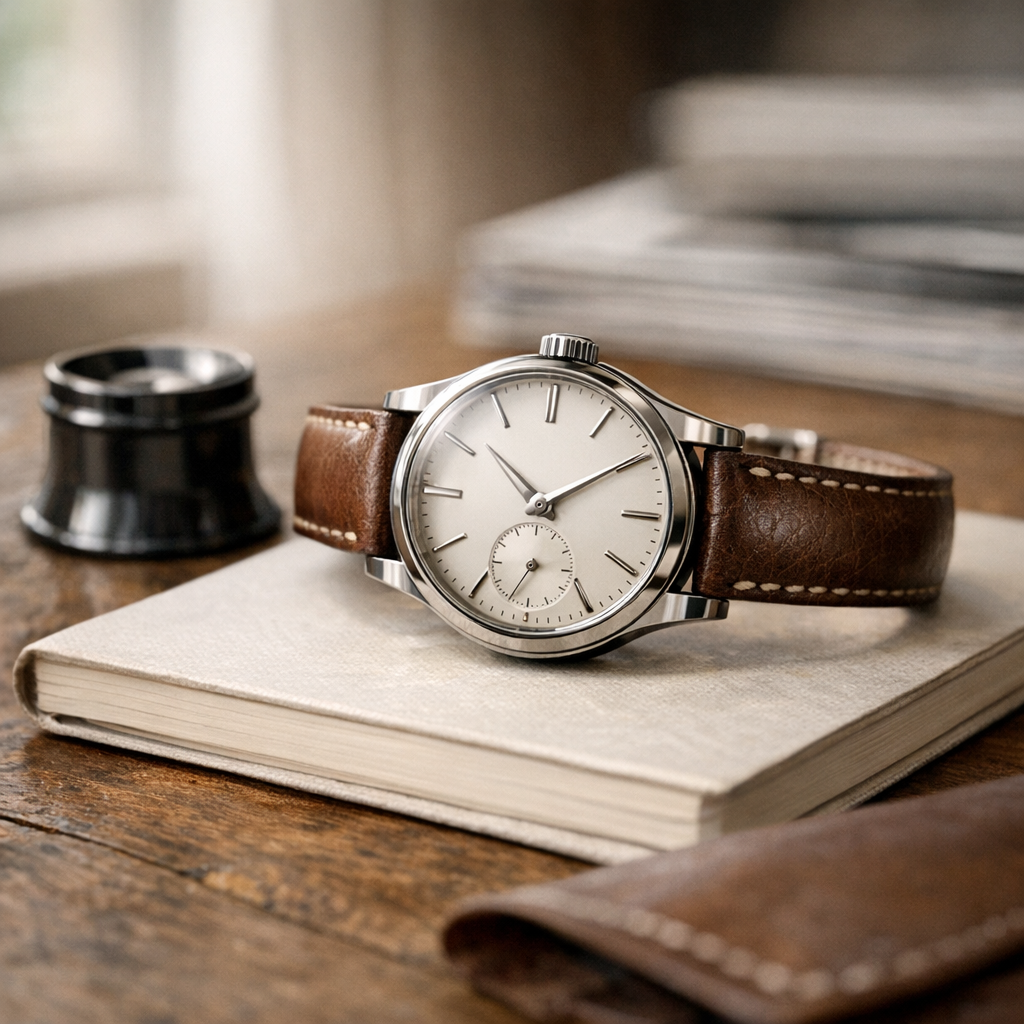 Première montre de collection : les bons critères 2026