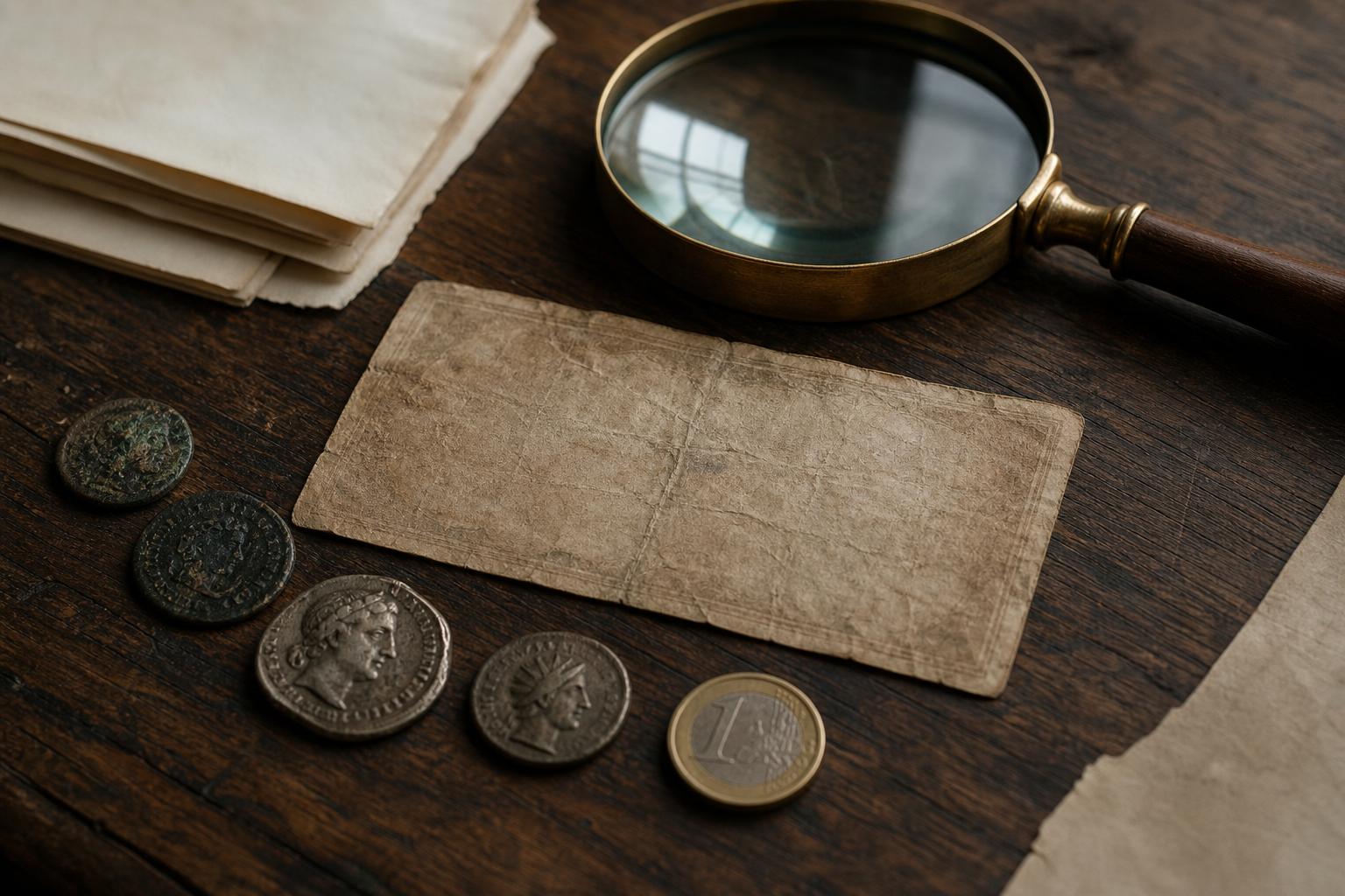 L’origine de la monnaie : de la Lydie à l’euro