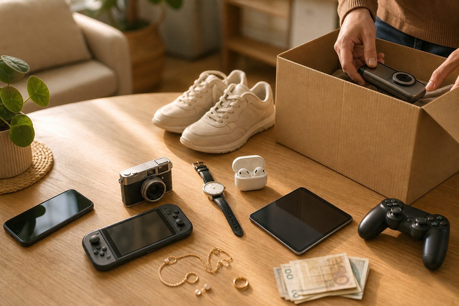 Les objets les plus adaptés à une revente rapide