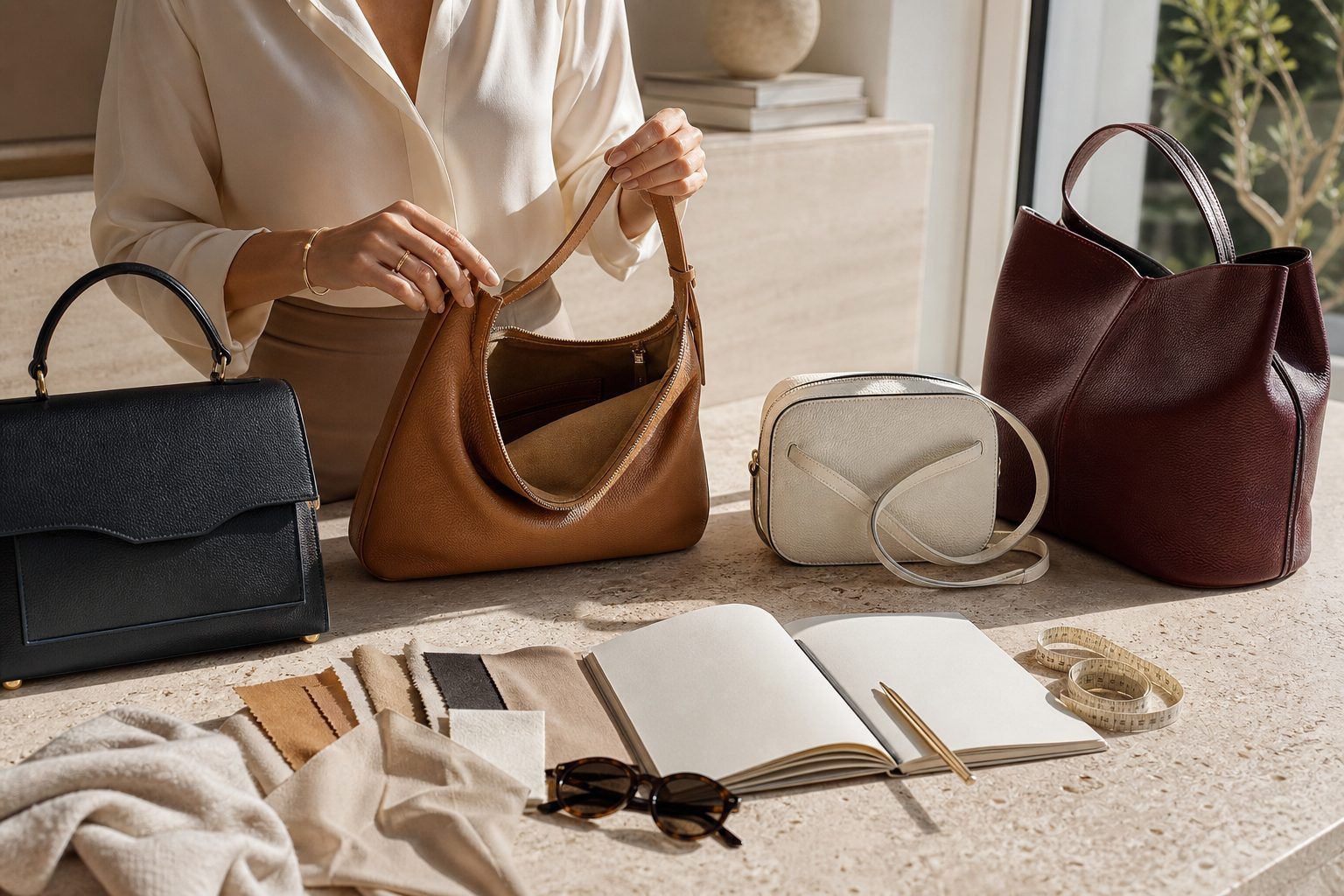 4. Quel sac luxe femme choisir ? Une méthode en quatre gestes