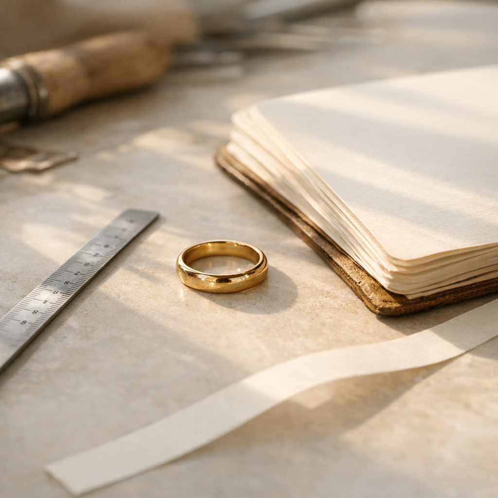 Taille de bague : 5 méthodes fiables pour mesurer