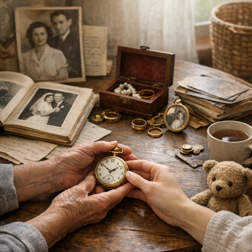 Ce qui crée la valeur sentimentale&nbsp;: histoire, transmission et usage
